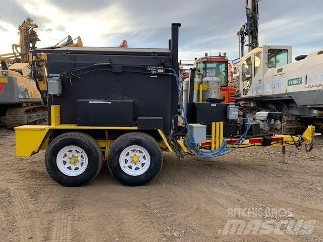  STEPP SBF300 아스팔트 리사이클러