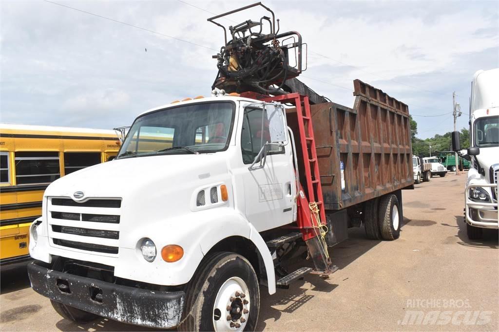 Sterling L7500 크레인 트럭