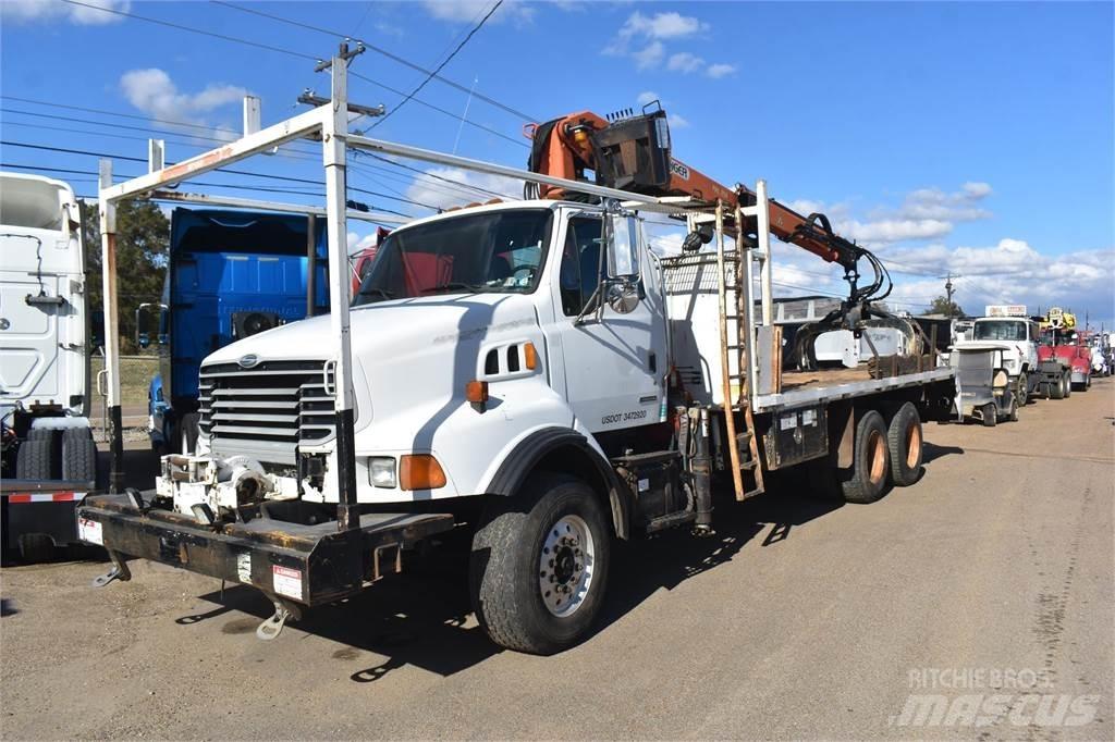 Sterling L8500 크레인 트럭