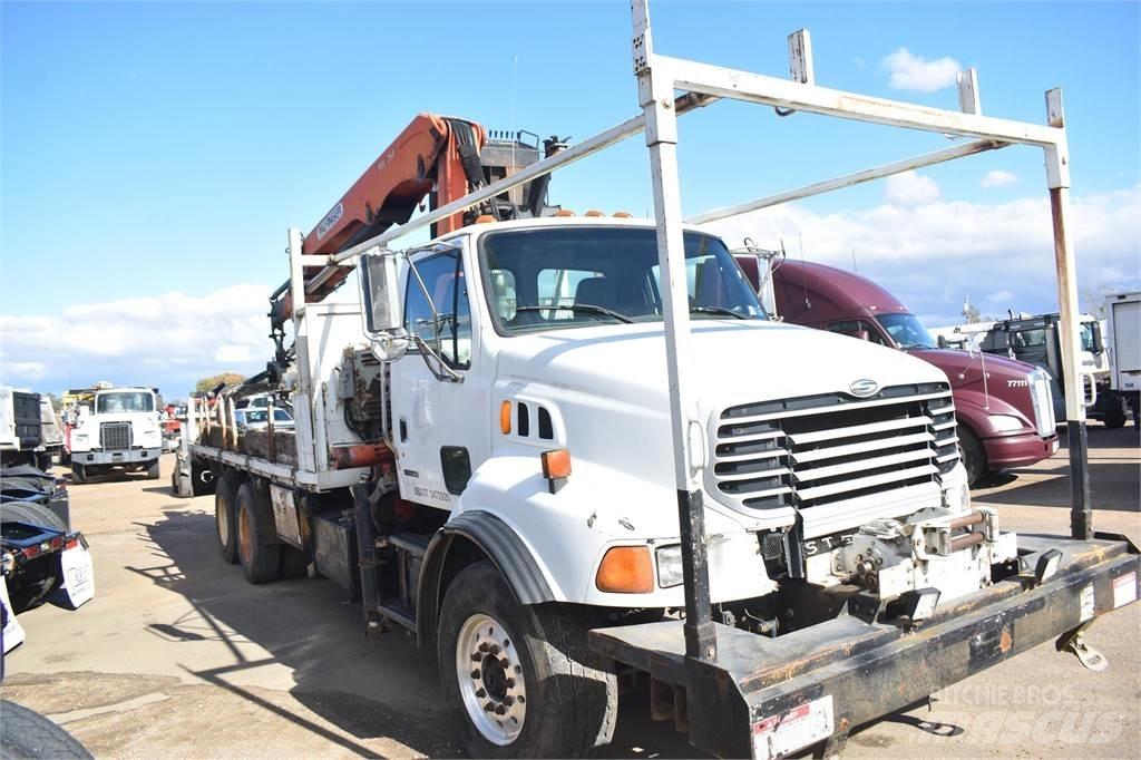 Sterling L8500 크레인 트럭
