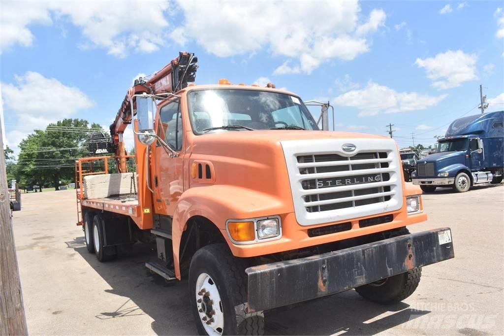 Sterling L9500 크레인 트럭