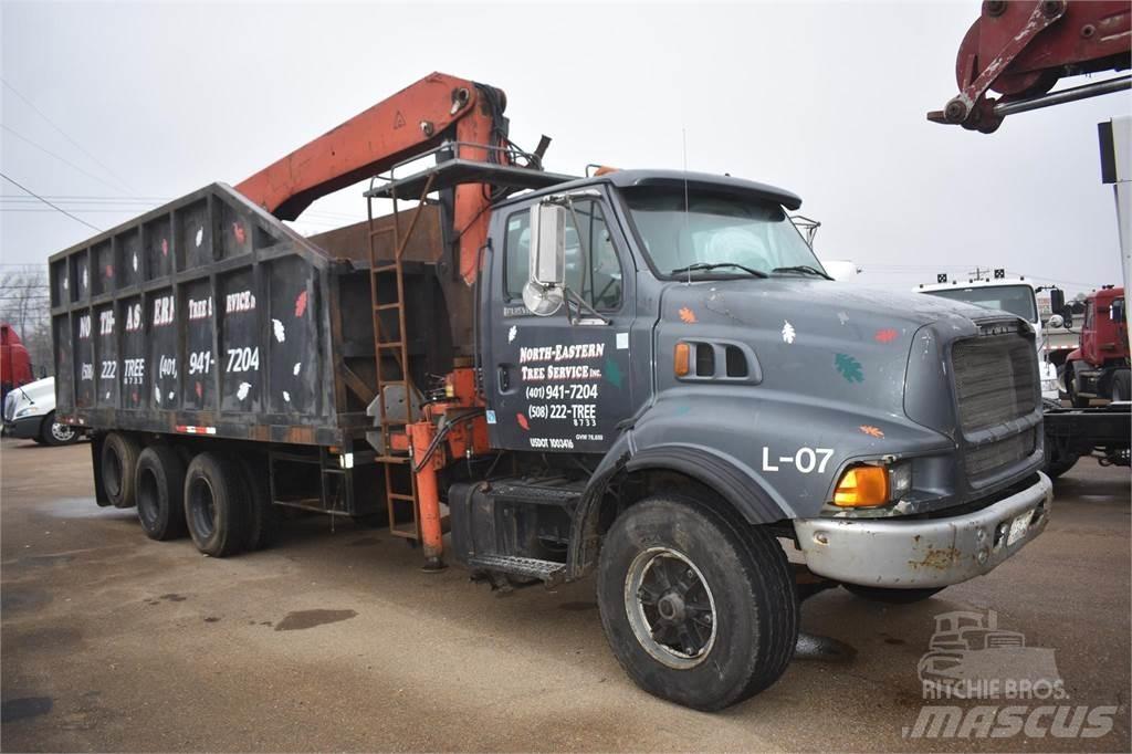 Sterling L9500 크레인 트럭