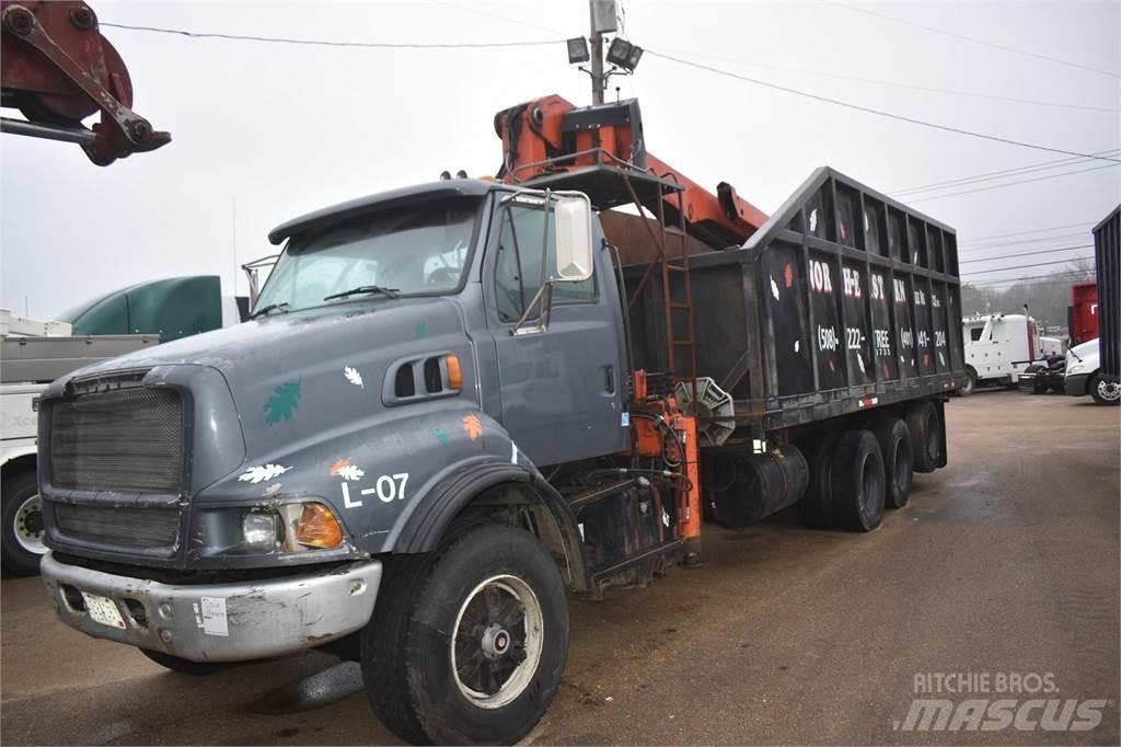 Sterling L9500 크레인 트럭