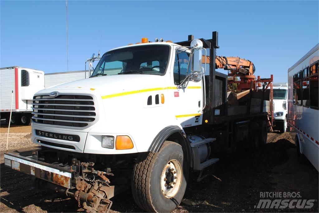 Sterling LT9500 크레인 트럭
