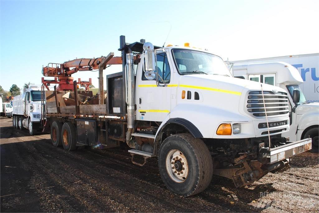 Sterling LT9500 크레인 트럭