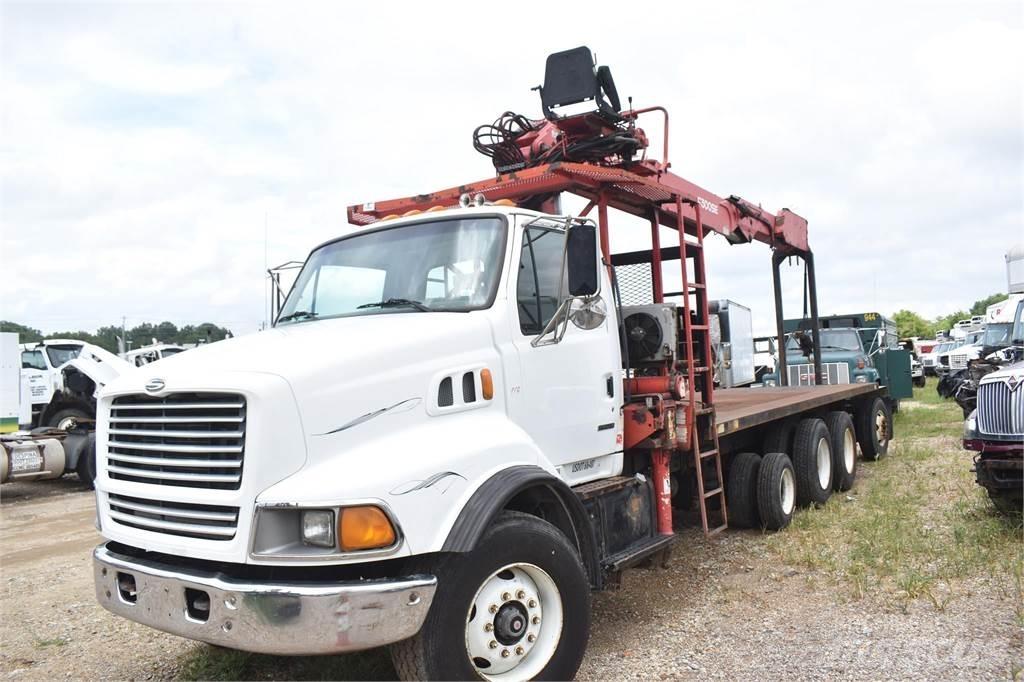 Sterling LT9500 크레인 트럭