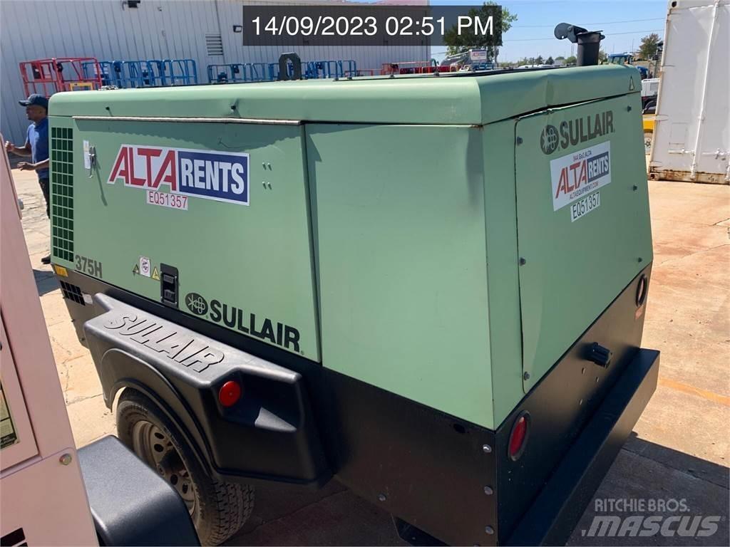 Sullair 375HAF 콤푸레샤