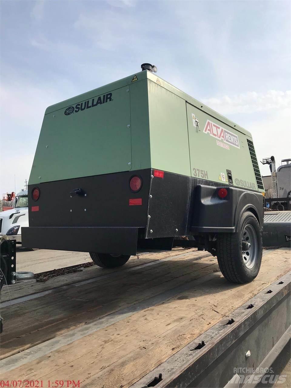 Sullair 375HDPQ 콤푸레샤
