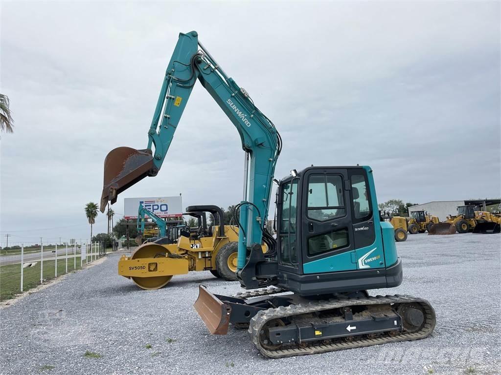 Sunward SWE90UF 대형 굴삭기 29톤 이상