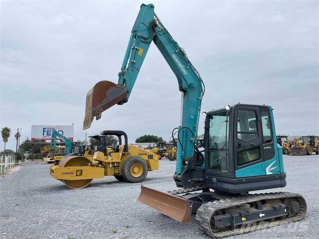 Sunward SWE90UF 대형 굴삭기 29톤 이상
