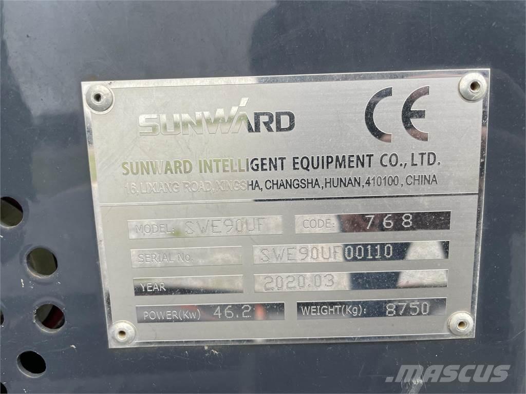 Sunward SWE90UF 대형 굴삭기 29톤 이상