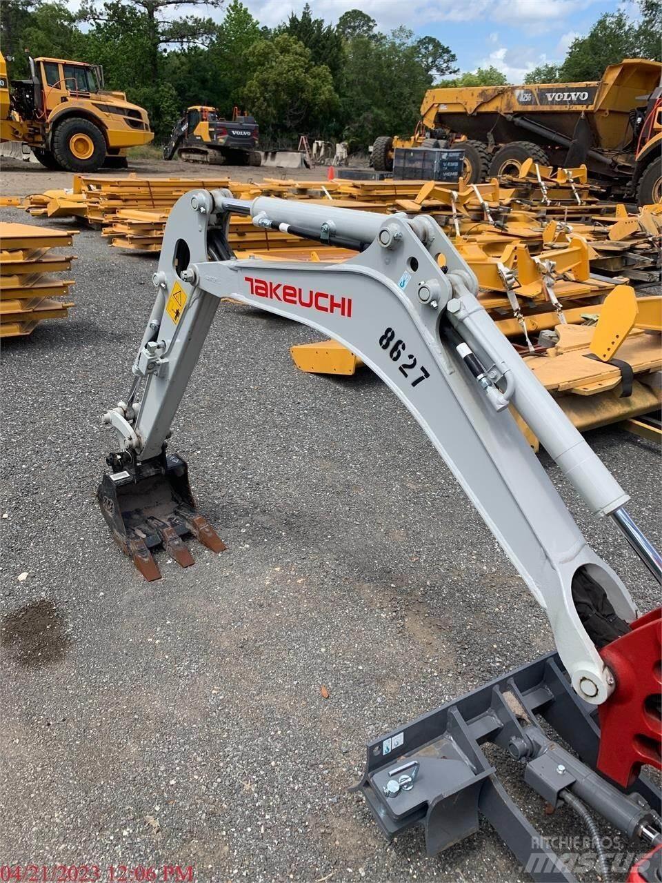 Takeuchi TB210R 소형 굴삭기 7톤 미만