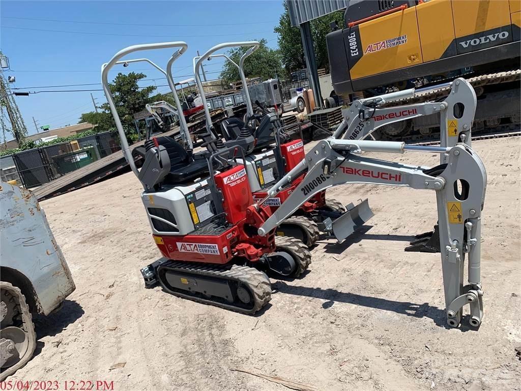 Takeuchi TB210R 소형 굴삭기 7톤 미만
