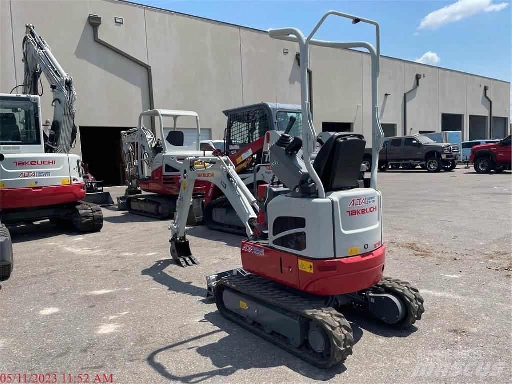 Takeuchi TB210R 소형 굴삭기 7톤 미만