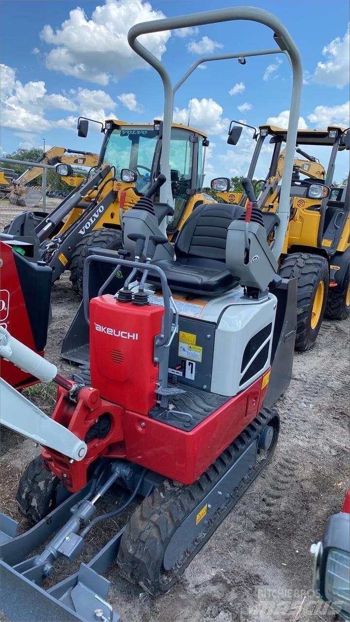 Takeuchi TB210R 소형 굴삭기 7톤 미만
