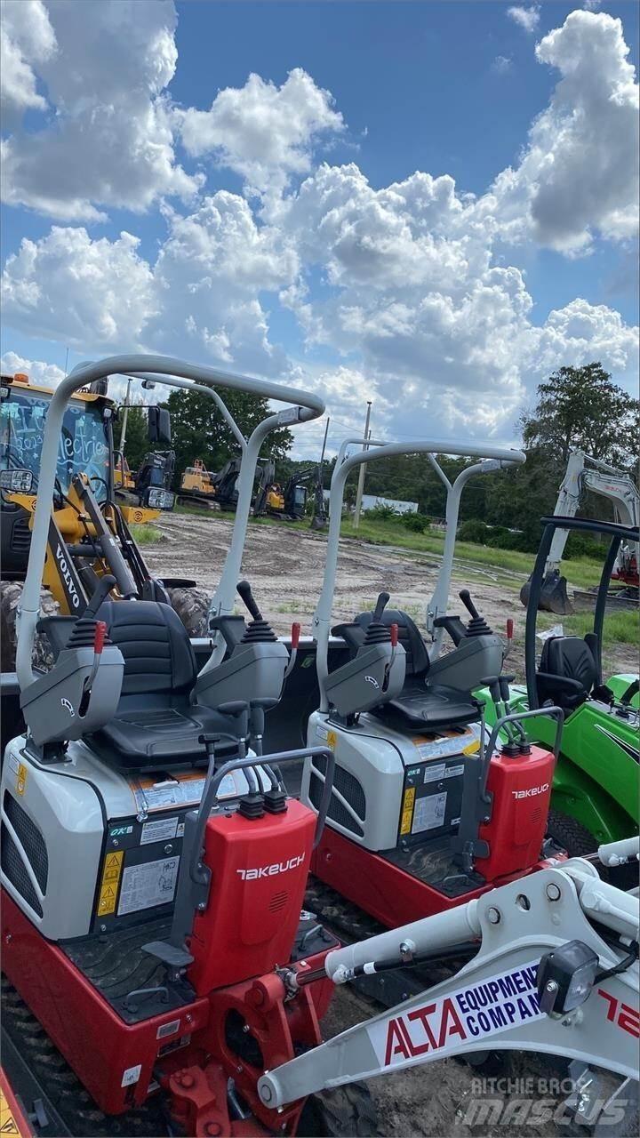Takeuchi TB210R 소형 굴삭기 7톤 미만