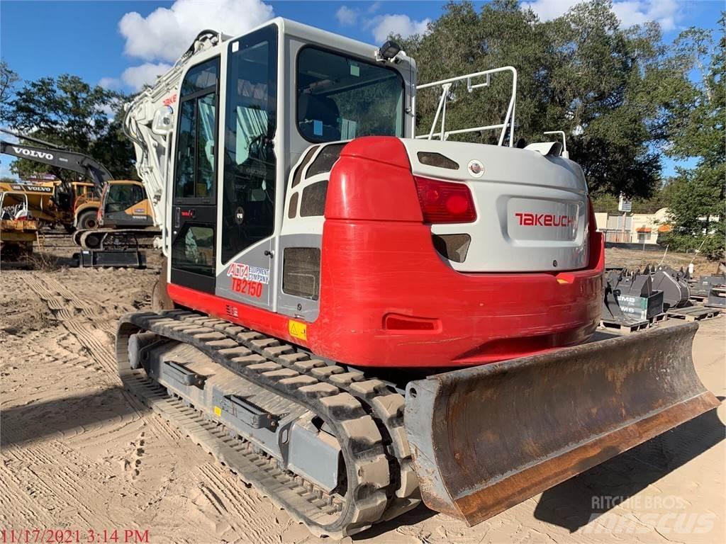 Takeuchi TB2150 대형 굴삭기 29톤 이상