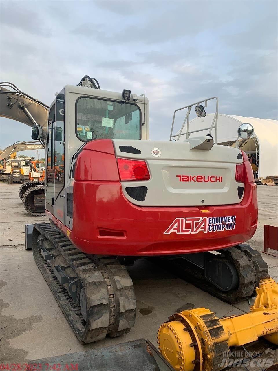 Takeuchi TB2150 대형 굴삭기 29톤 이상