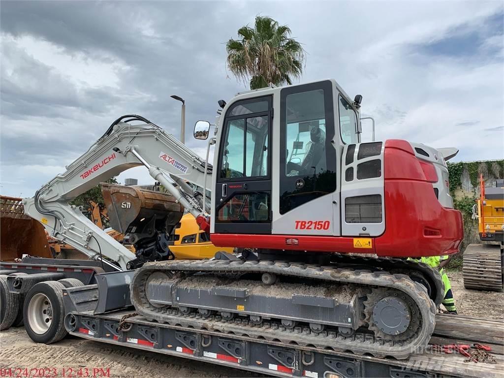 Takeuchi TB2150 대형 굴삭기 29톤 이상