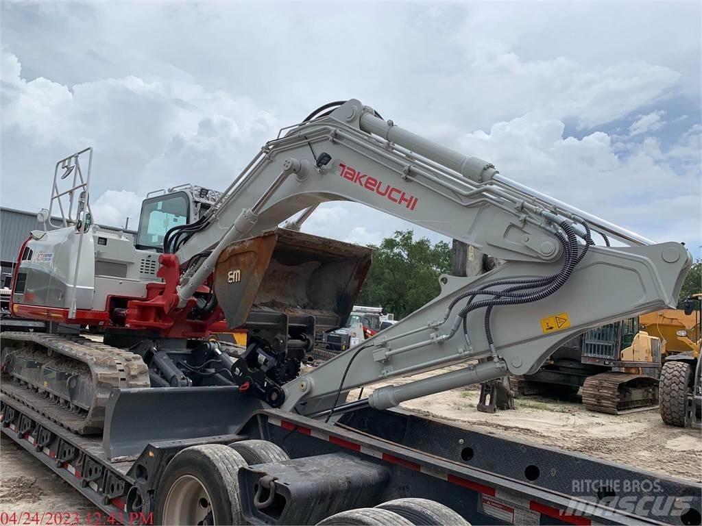 Takeuchi TB2150 대형 굴삭기 29톤 이상