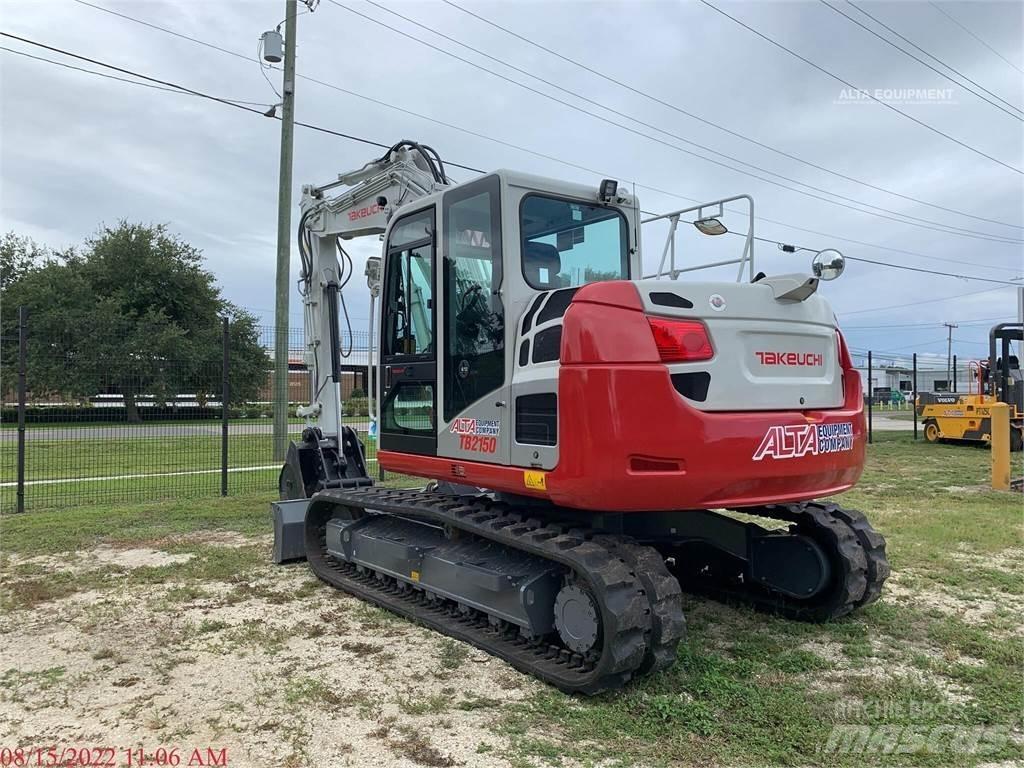 Takeuchi TB2150 대형 굴삭기 29톤 이상