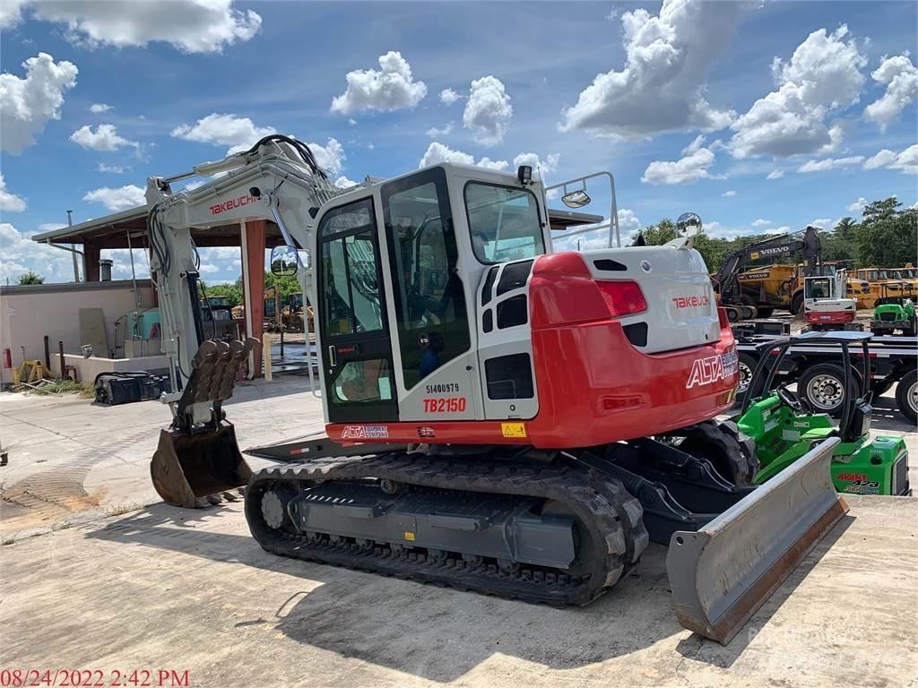 Takeuchi TB2150 대형 굴삭기 29톤 이상