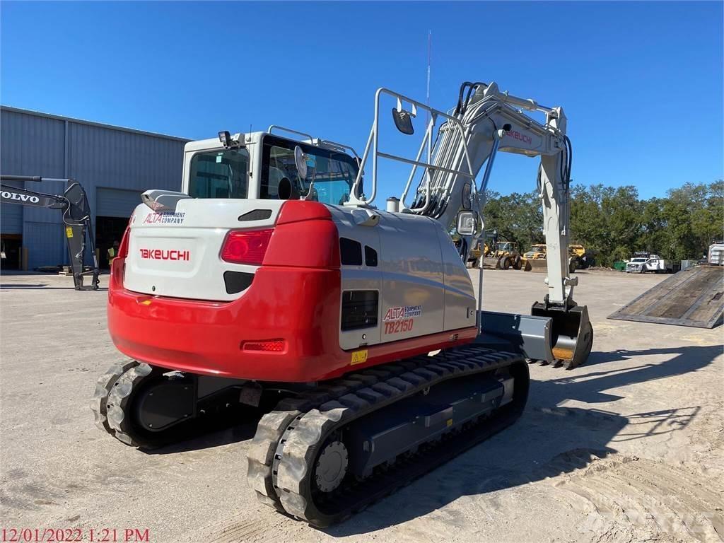 Takeuchi TB2150 대형 굴삭기 29톤 이상