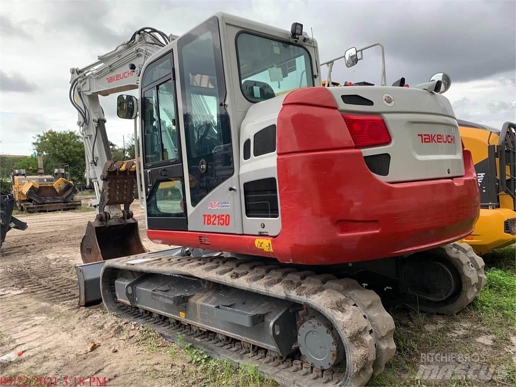 Takeuchi TB2150 대형 굴삭기 29톤 이상