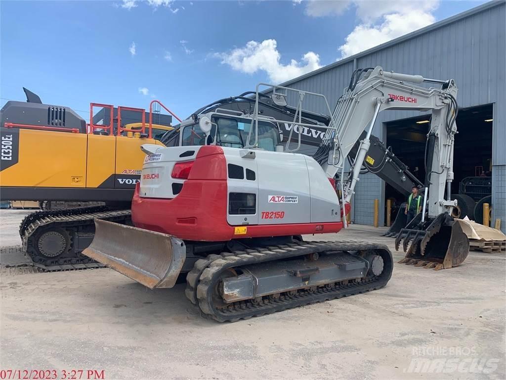 Takeuchi TB2150 대형 굴삭기 29톤 이상