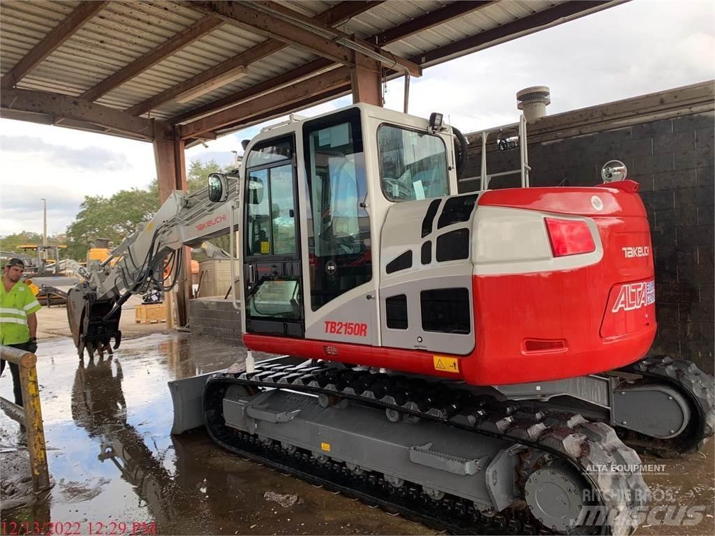 Takeuchi TB2150R 대형 굴삭기 29톤 이상