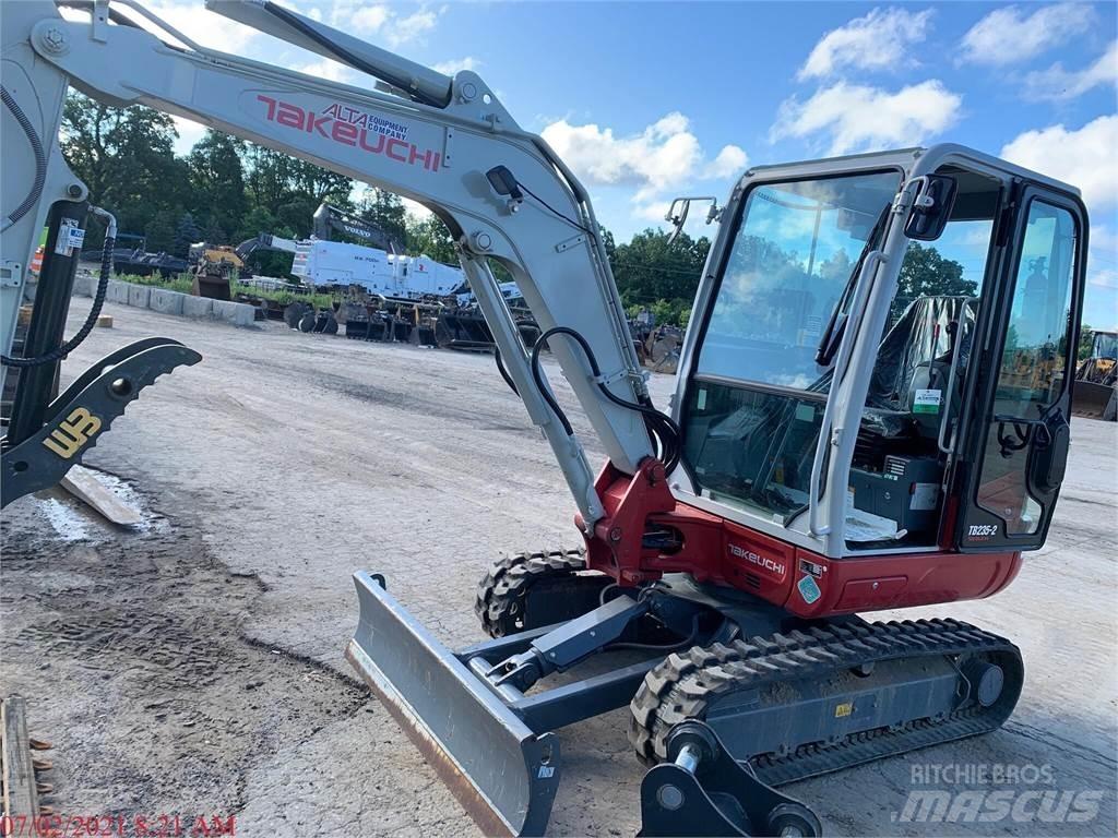 Takeuchi TB235-2 소형 굴삭기 7톤 미만