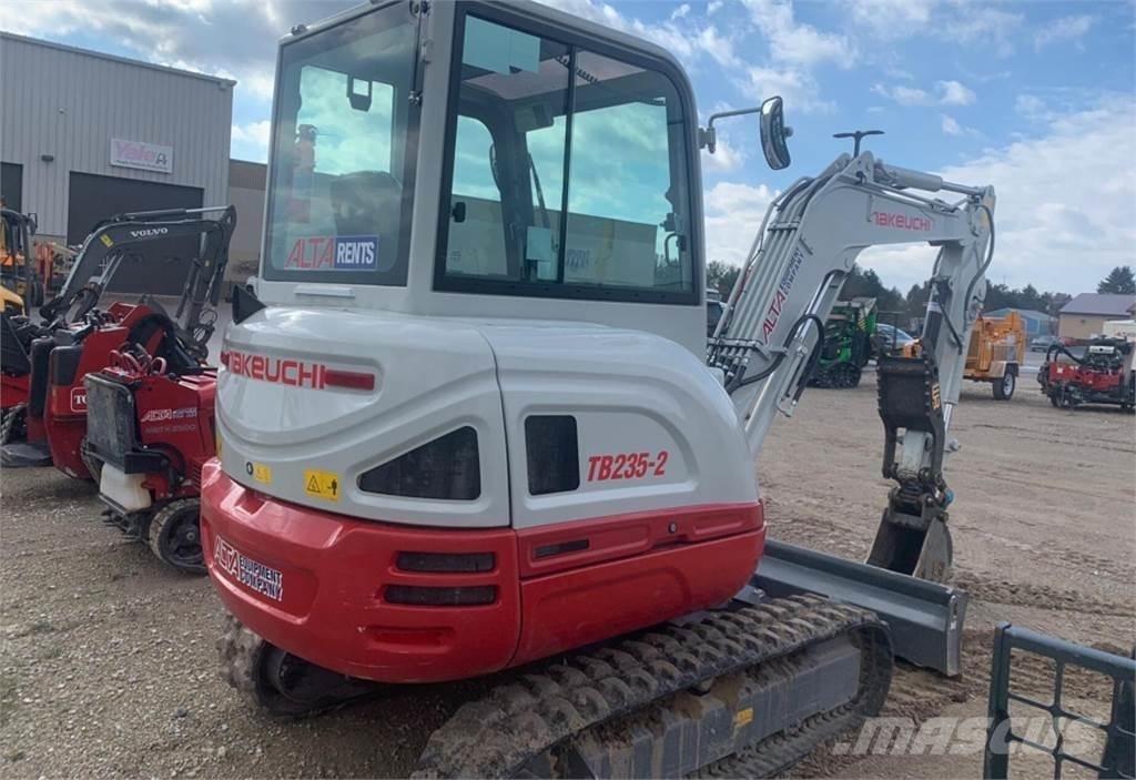 Takeuchi TB235-2 소형 굴삭기 7톤 미만