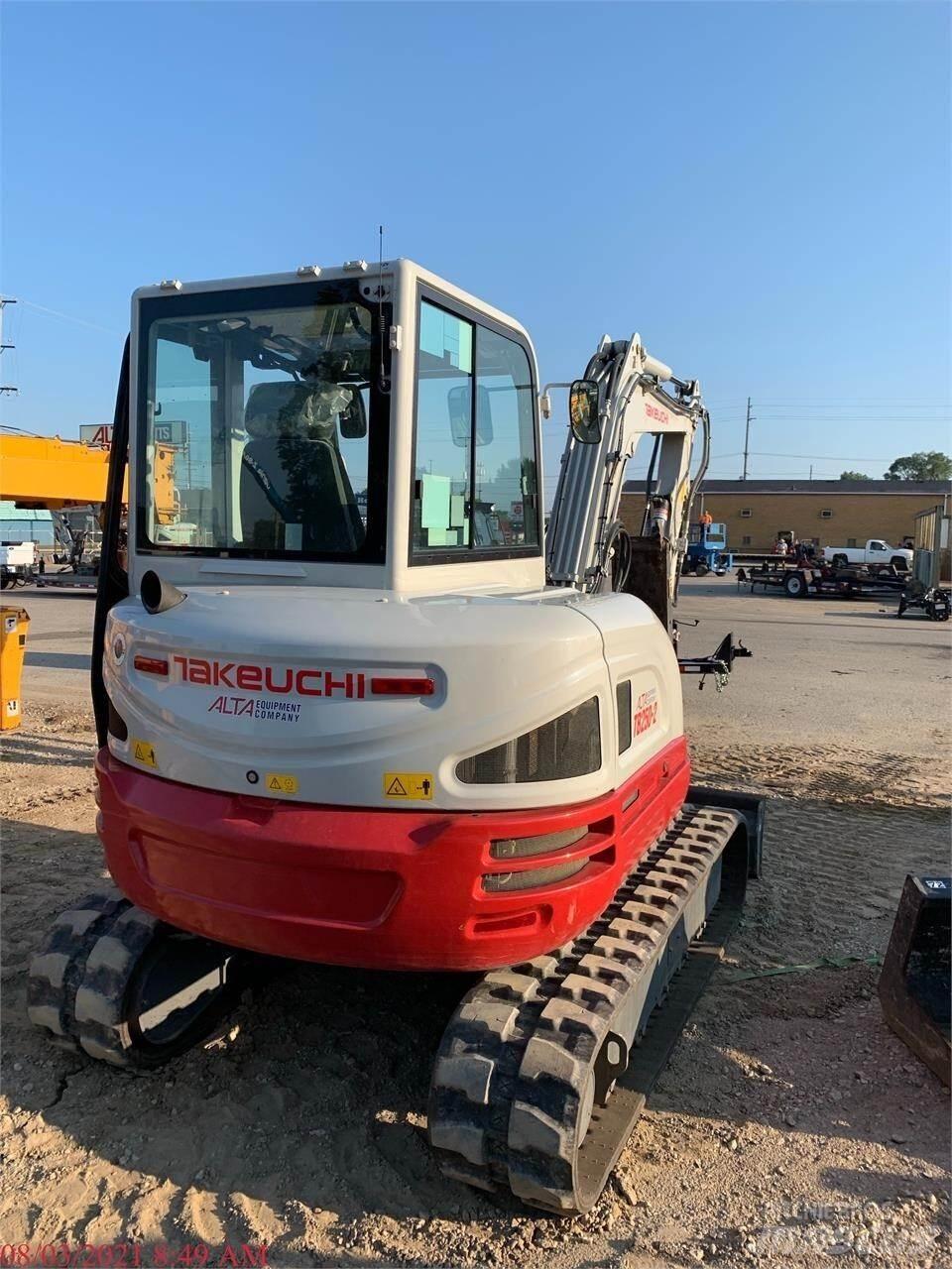 Takeuchi TB250-2 소형 굴삭기 7톤 미만