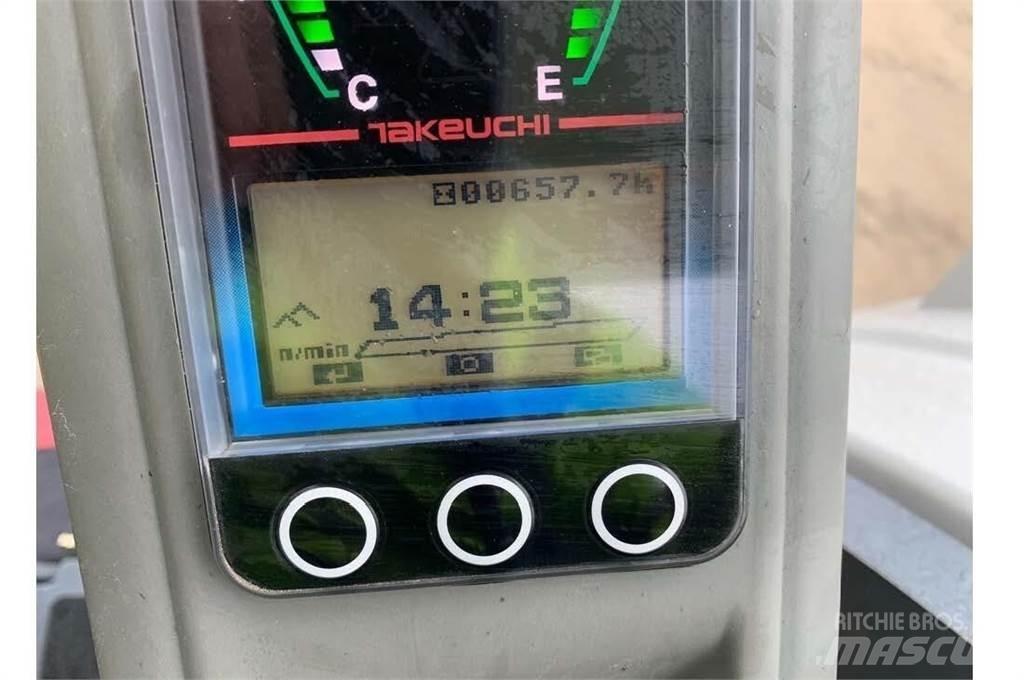 Takeuchi TB250-2 소형 굴삭기 7톤 미만