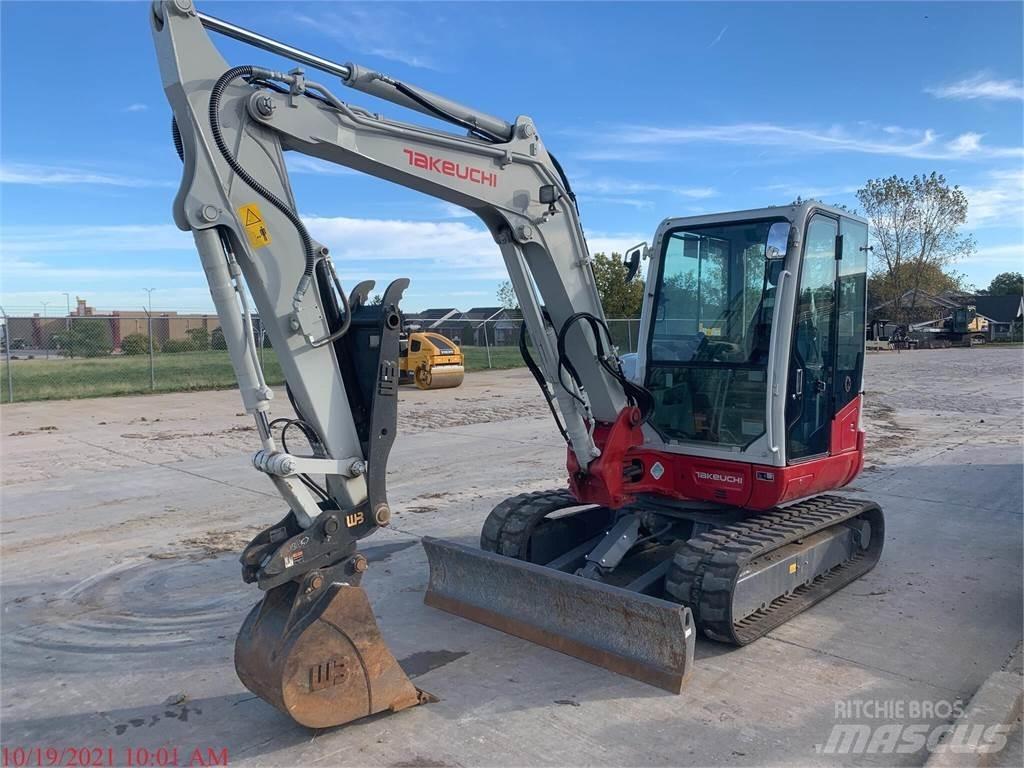 Takeuchi TB250-2 소형 굴삭기 7톤 미만