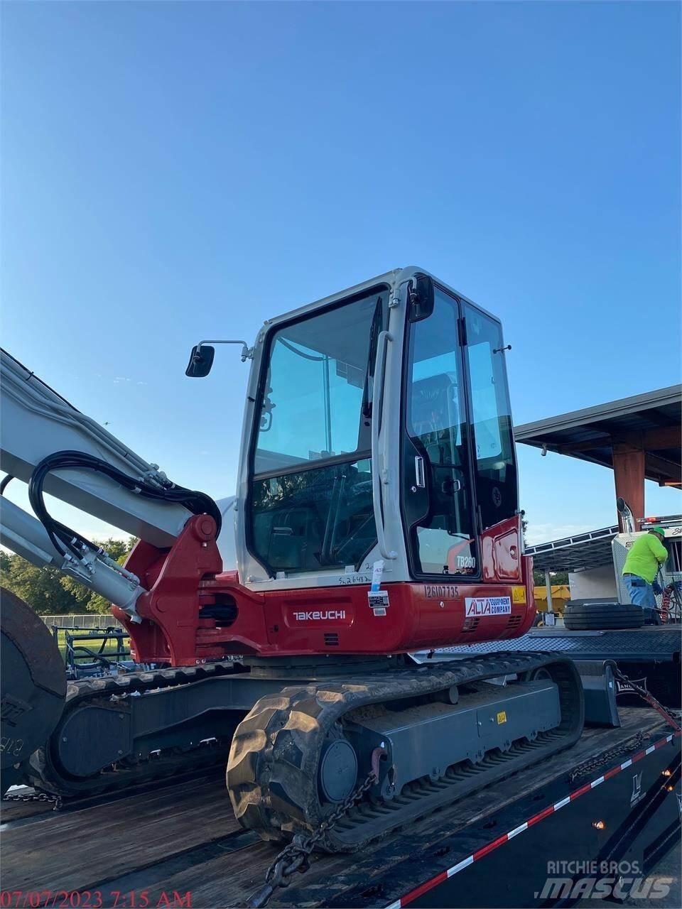Takeuchi TB260 대형 굴삭기 29톤 이상