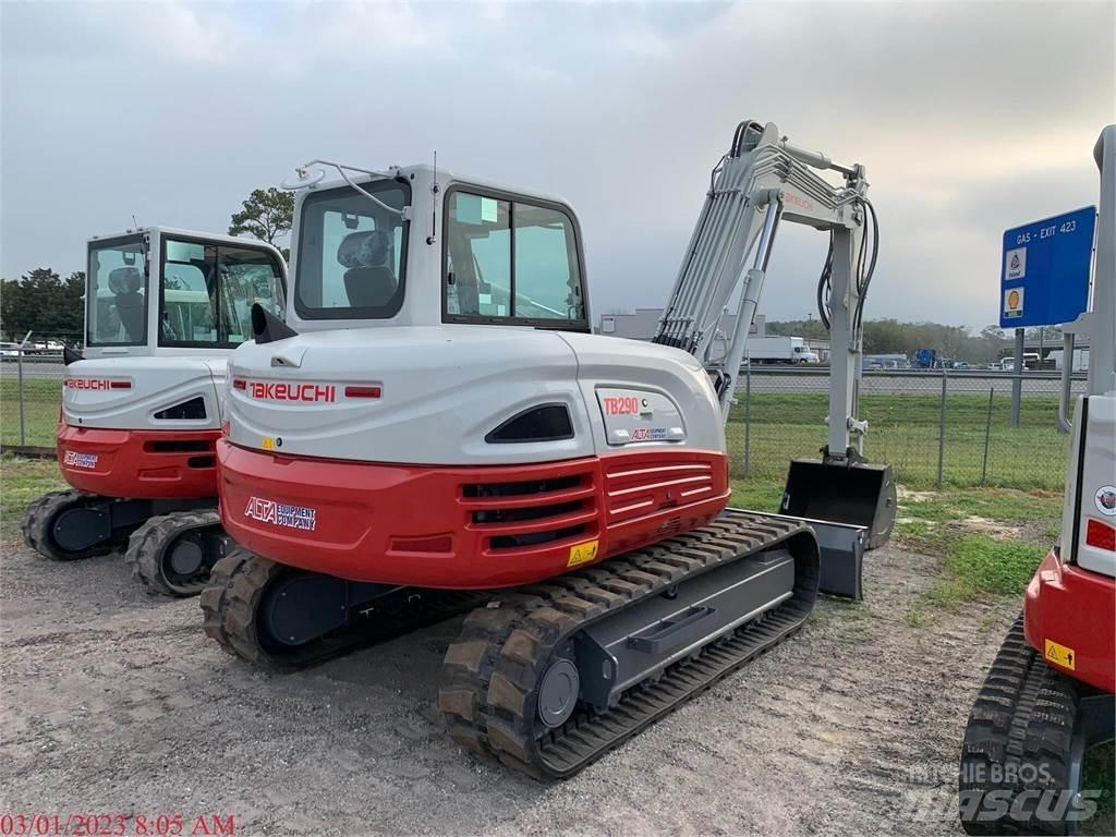 Takeuchi TB290 대형 굴삭기 29톤 이상
