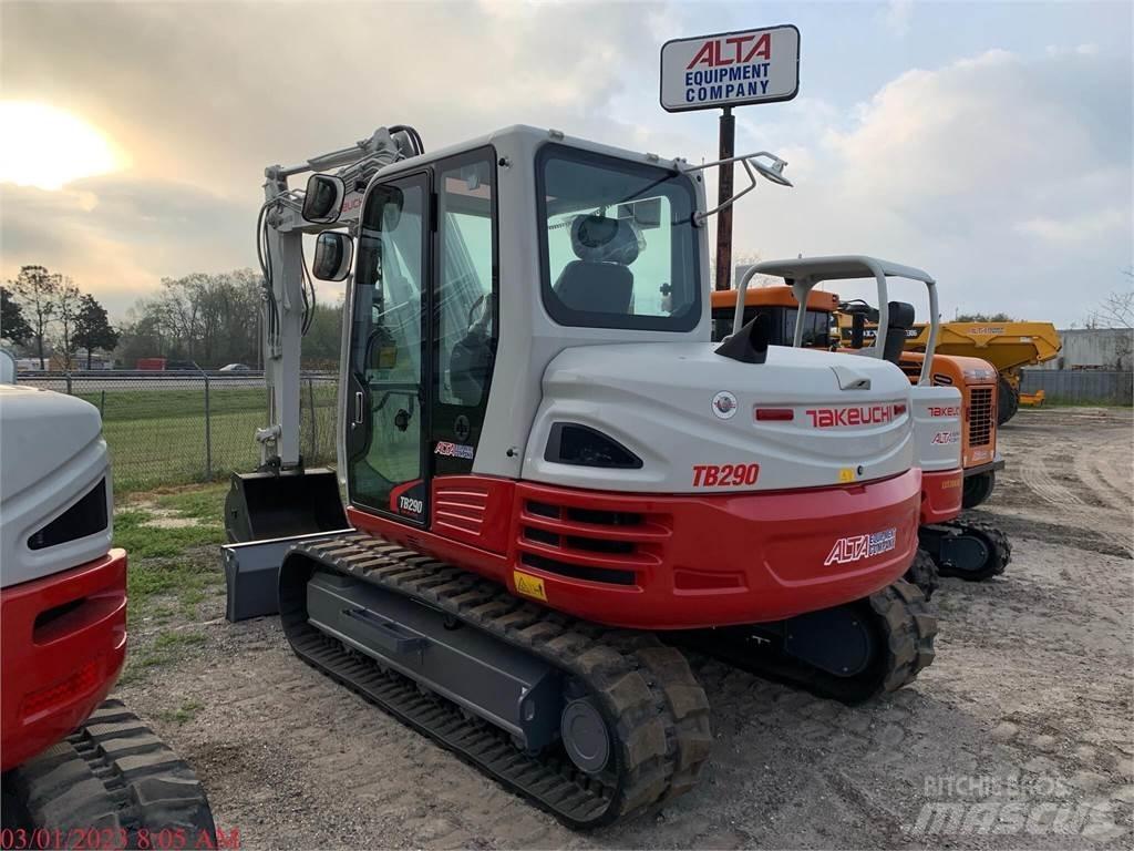 Takeuchi TB290 대형 굴삭기 29톤 이상