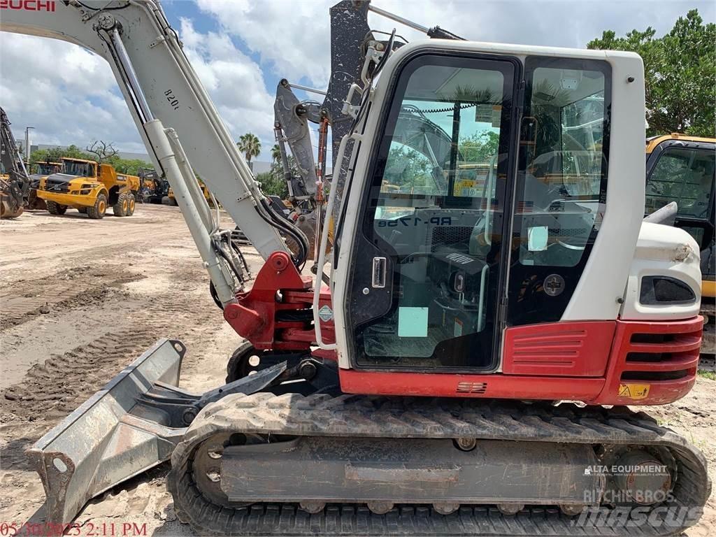 Takeuchi TB290 대형 굴삭기 29톤 이상