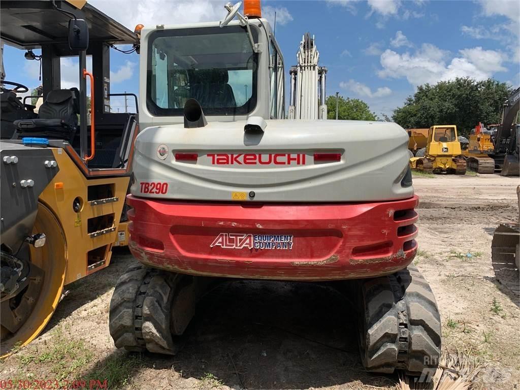Takeuchi TB290 대형 굴삭기 29톤 이상