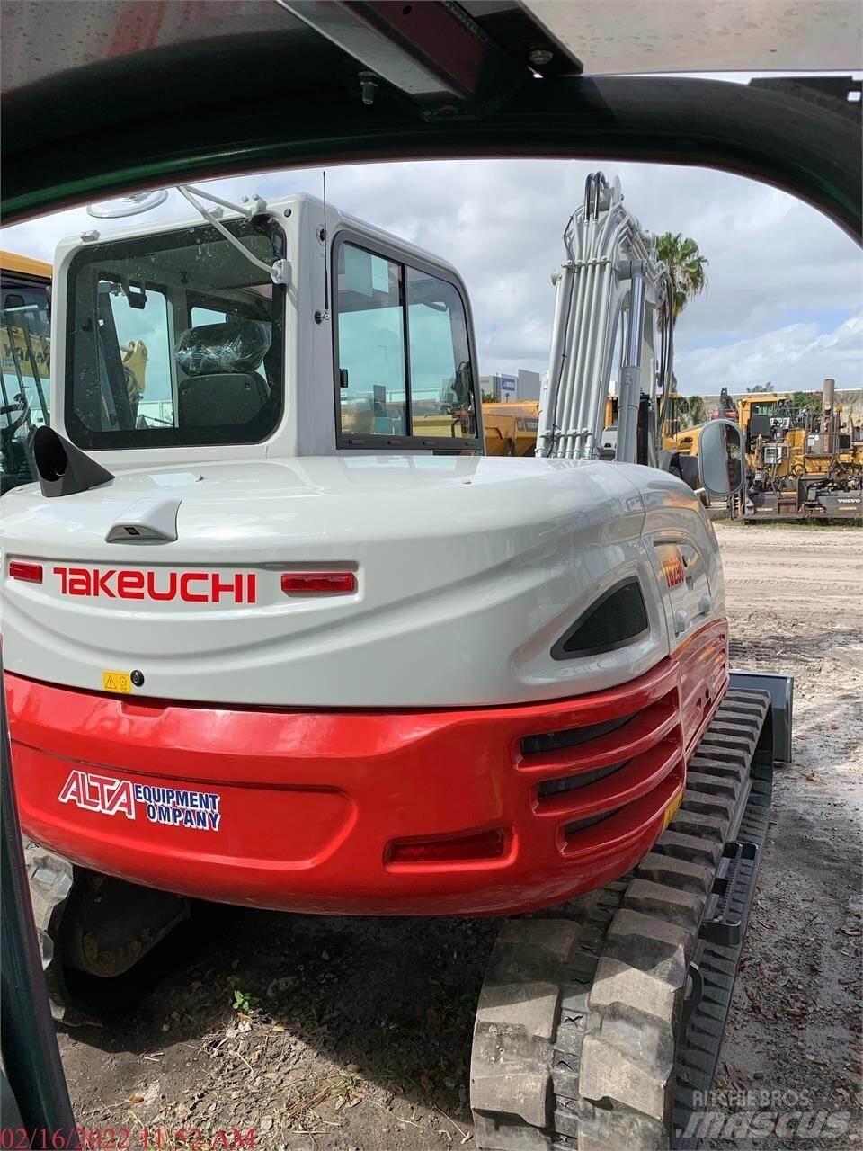Takeuchi TB290 대형 굴삭기 29톤 이상