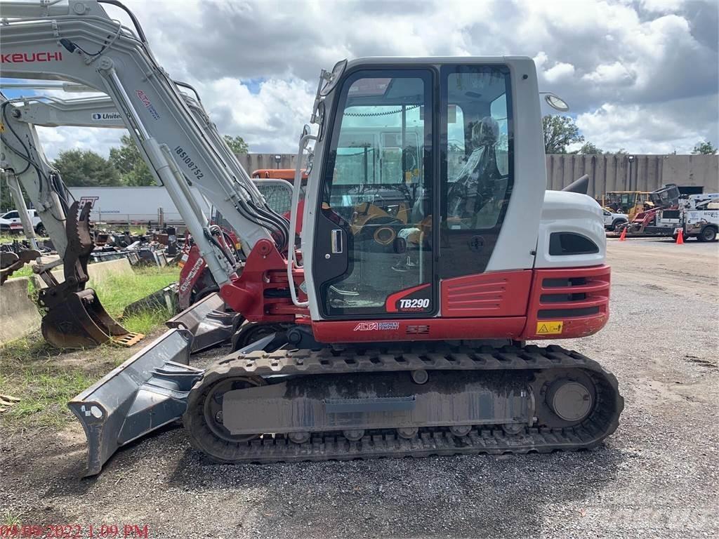 Takeuchi TB290 대형 굴삭기 29톤 이상