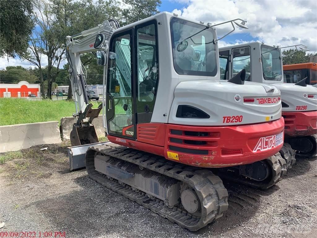 Takeuchi TB290 대형 굴삭기 29톤 이상