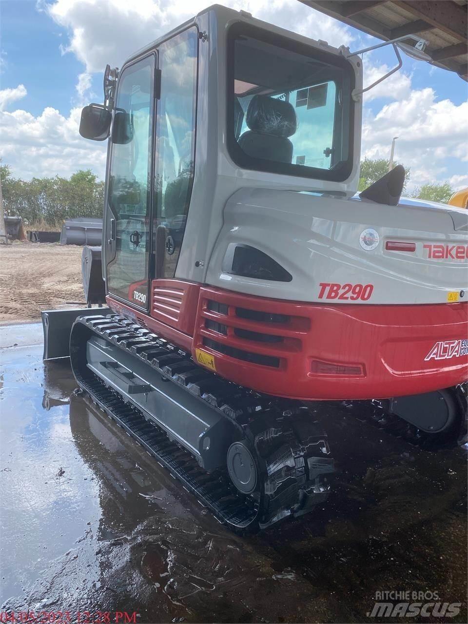 Takeuchi TB290 대형 굴삭기 29톤 이상