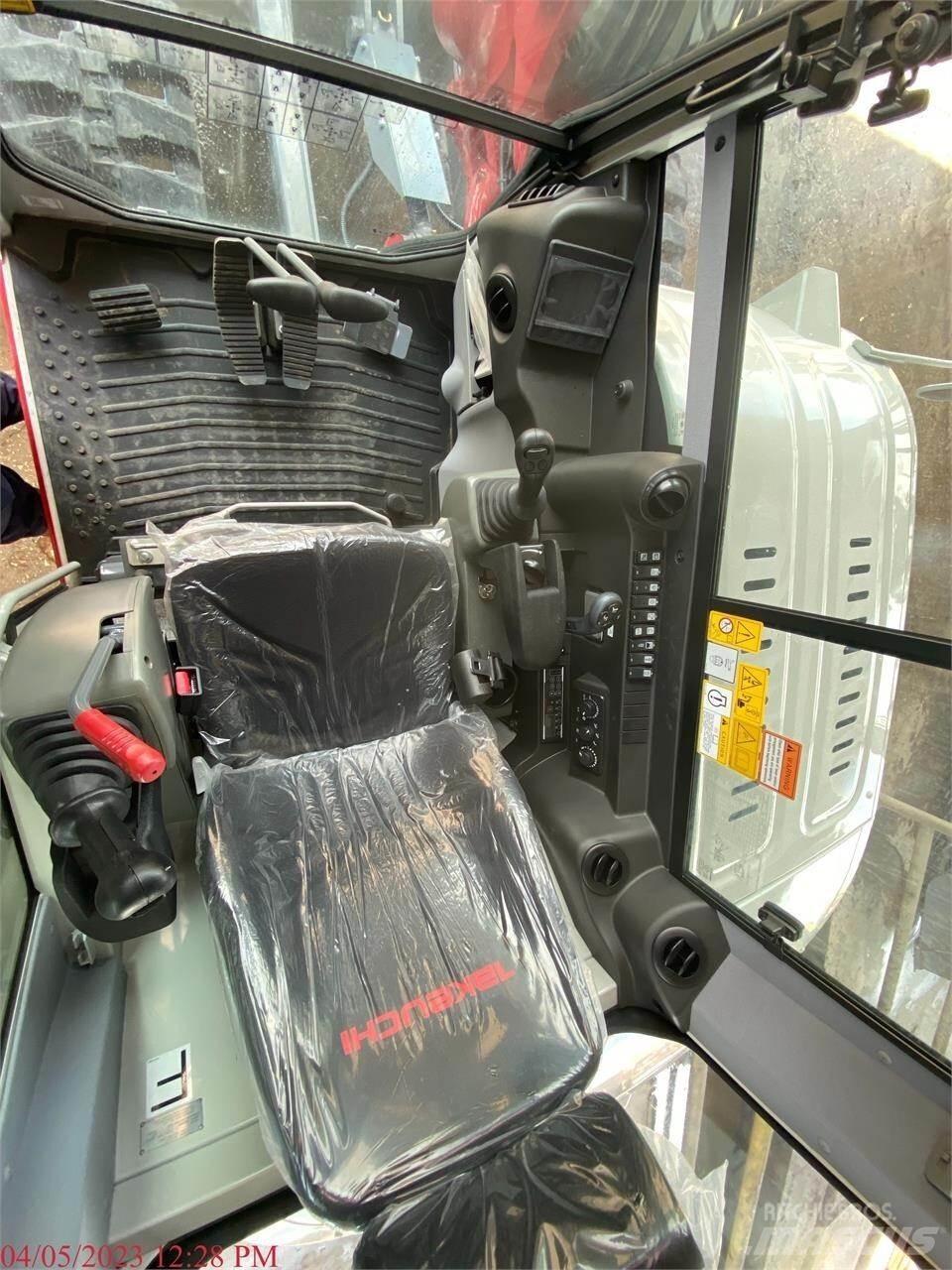 Takeuchi TB290 대형 굴삭기 29톤 이상
