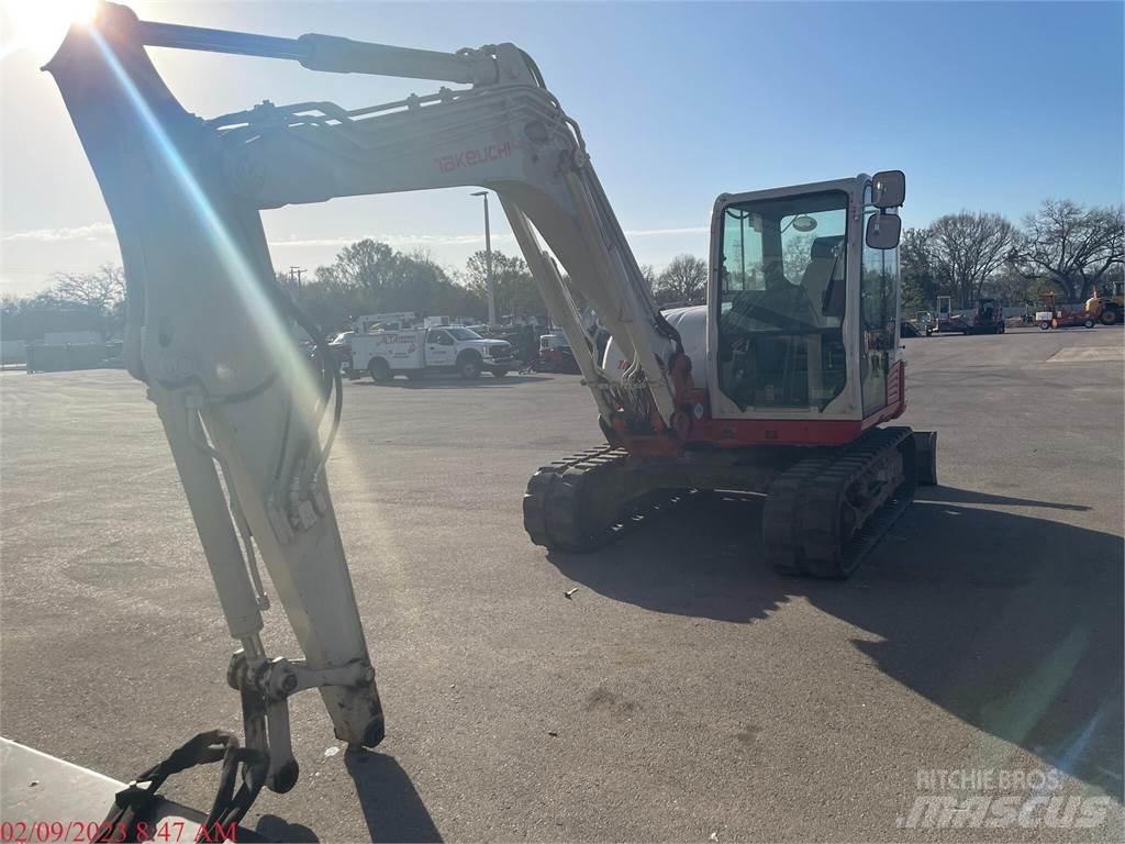 Takeuchi TB290 대형 굴삭기 29톤 이상