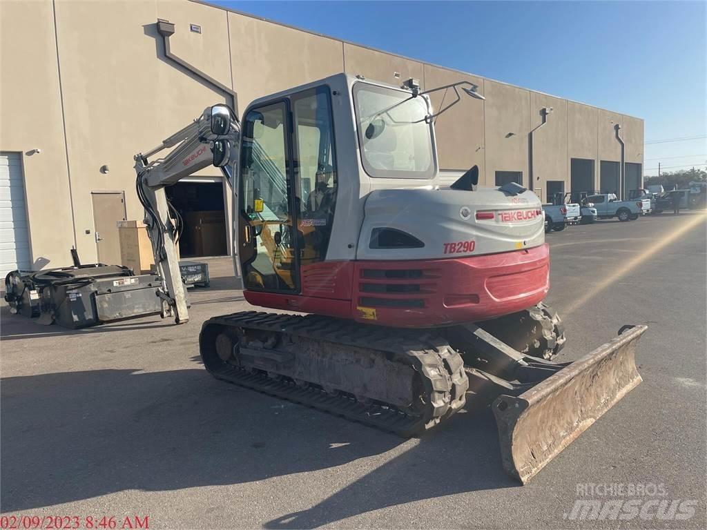 Takeuchi TB290 대형 굴삭기 29톤 이상