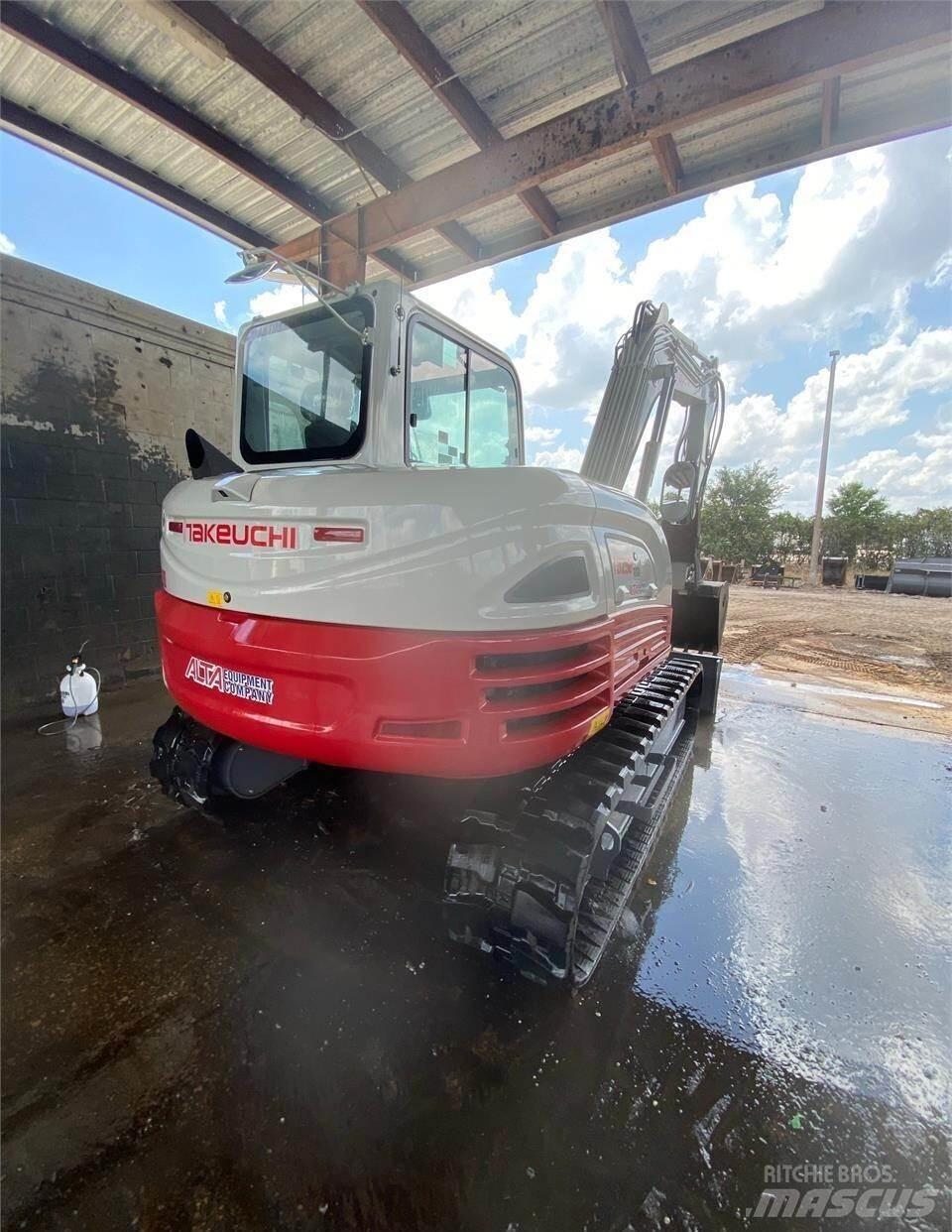 Takeuchi TB290 대형 굴삭기 29톤 이상