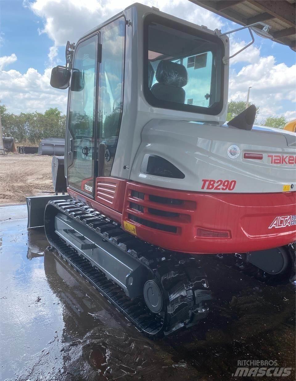 Takeuchi TB290 대형 굴삭기 29톤 이상