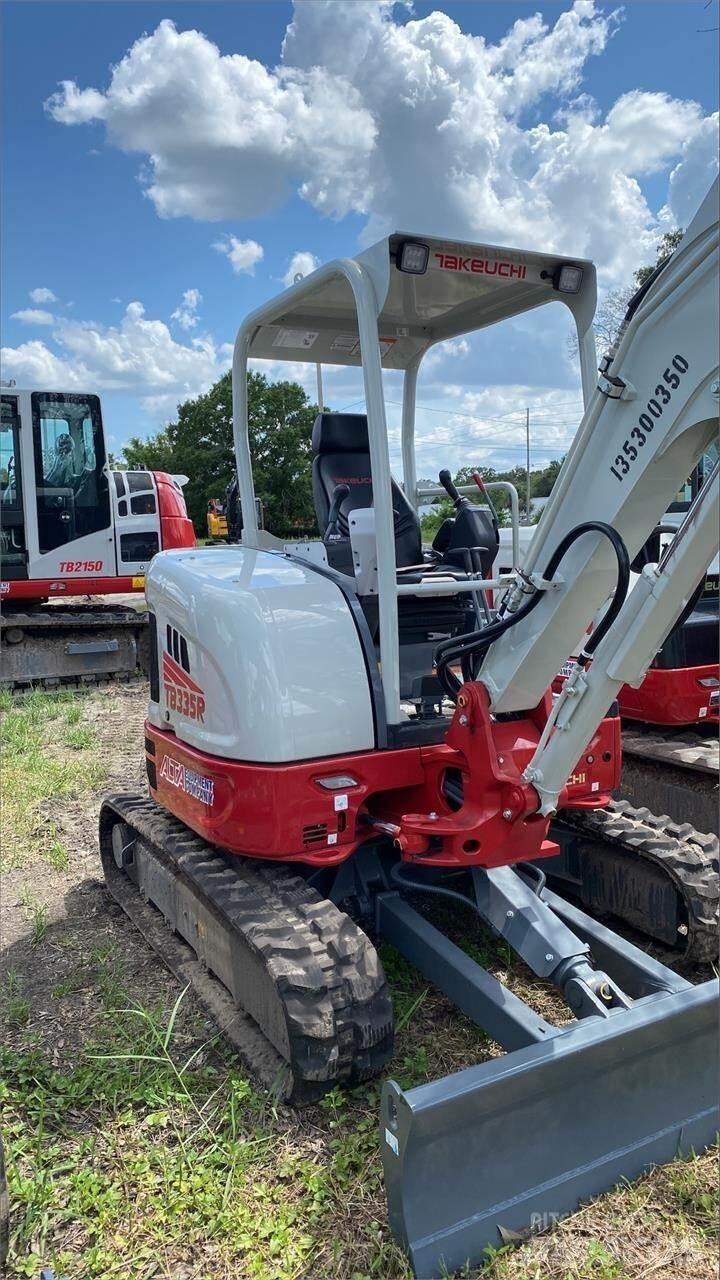 Takeuchi TB335R 소형 굴삭기 7톤 미만